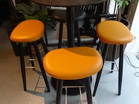 17x stoel hilma + 10x barstoel hilma / 2x bank - afbeelding 12 van  15