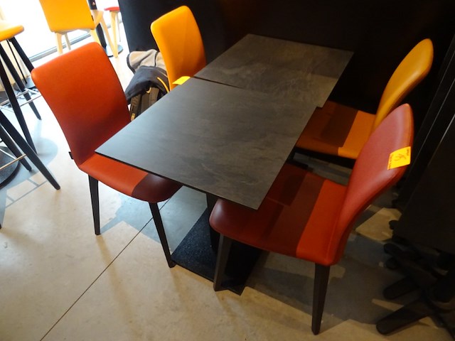 17x stoel hilma + 10x barstoel hilma / 2x bank - afbeelding 14 van  15