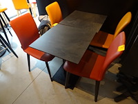 17x stoel hilma + 10x barstoel hilma / 2x bank - afbeelding 14 van  15