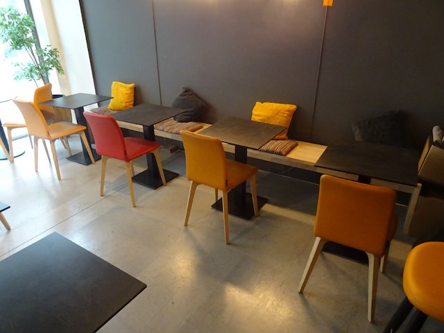 17x stoel hilma + 10x barstoel hilma / 2x bank - afbeelding 15 van  15