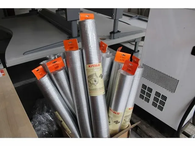 17x ventilatiebuizen kitalu - afbeelding 1 van  2