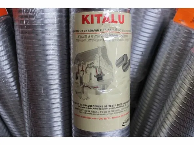 17x ventilatiebuizen kitalu - afbeelding 2 van  2