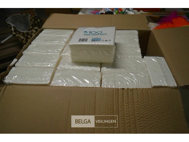 ±17x100 servetten - afbeelding 1 van  2