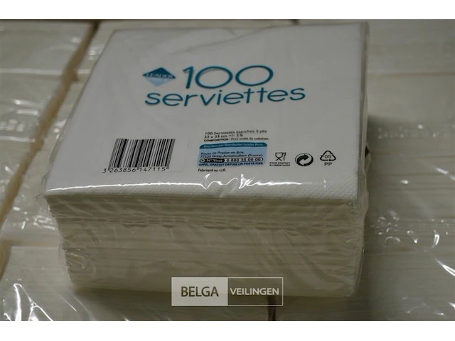 ±17x100 servetten - afbeelding 2 van  2