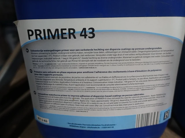 17x5kg primer 43 - afbeelding 3 van  3