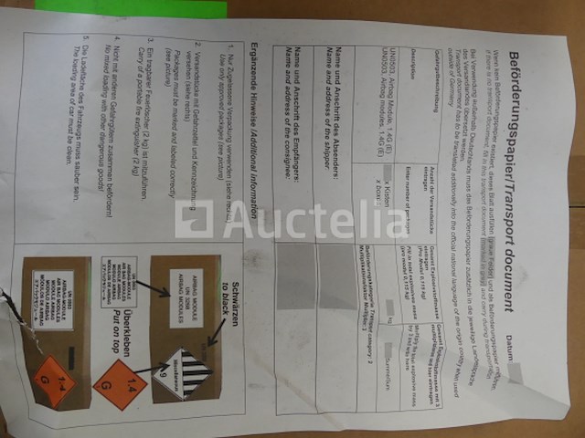 18 airbagmodules voor bmw group 72 12 9 330 942 - afbeelding 4 van  5