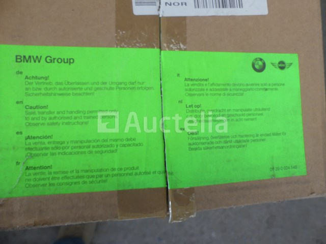 18 airbagmodules voor bmw group 72 12 9 330 942 - afbeelding 5 van  5