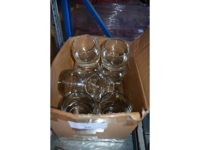 18 aperitiefglaasjes / amuseglazen xxl durobor atoll - afbeelding 1 van  4