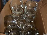 18 aperitiefglaasjes / amuseglazen xxl durobor atoll - afbeelding 1 van  4