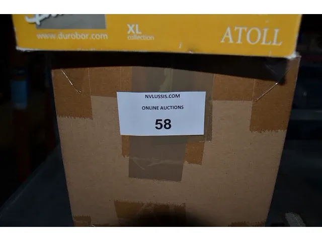 18 aperitiefglaasjes / amuseglazen xxl durobor atoll - afbeelding 2 van  4