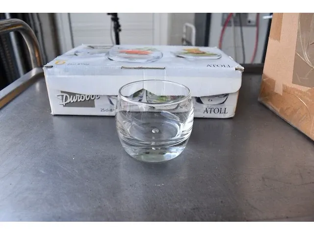 18 aperitiefglazen/amuseglazen xxl durobor atoll - afbeelding 3 van  4