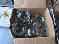 18 aperitiefglazen/amuseglazen xxl durobor atoll - afbeelding 4 van  4