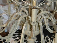 18-armige metalen luster - afbeelding 3 van  4