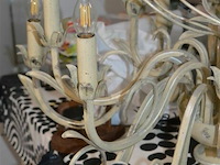 18-armige metalen luster - afbeelding 4 van  4