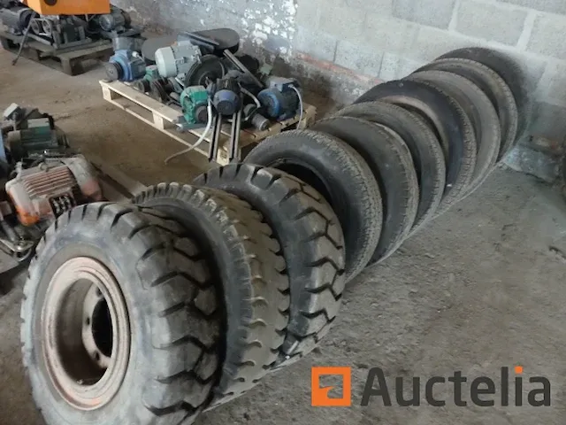 18 banden voor verschillend machines - afbeelding 4 van  11