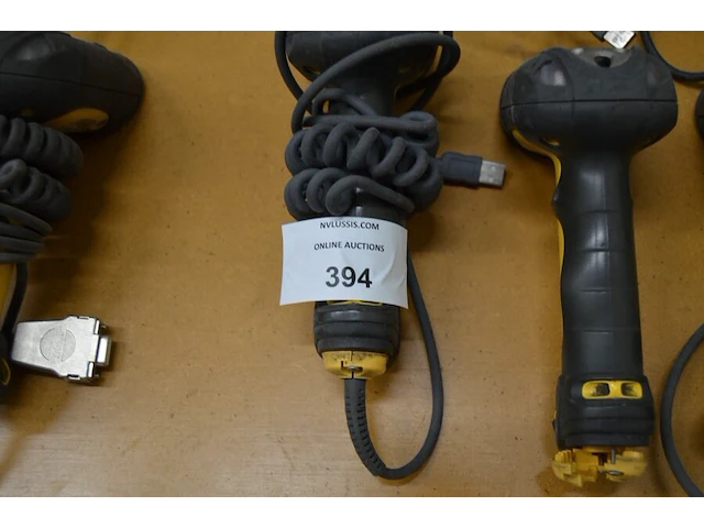 18 barcode scanners symbol met kabel - afbeelding 2 van  4