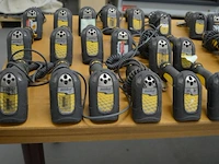 18 barcode scanners symbol met kabel - afbeelding 4 van  4