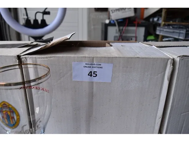 18 bierglazen corsendonk - afbeelding 2 van  3