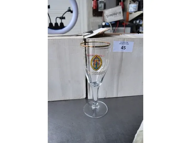 18 bierglazen corsendonk - afbeelding 3 van  3