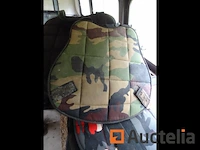 18 borstbeschermers (militaire stijl), 9 diverse borstbeschermers - afbeelding 4 van  6