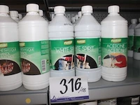 18 bussen a 1l wo. white spirit, aceton, enz. - afbeelding 1 van  1