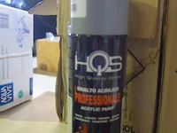 18 bussen verf in spuitbus (silvergrey) - afbeelding 2 van  2