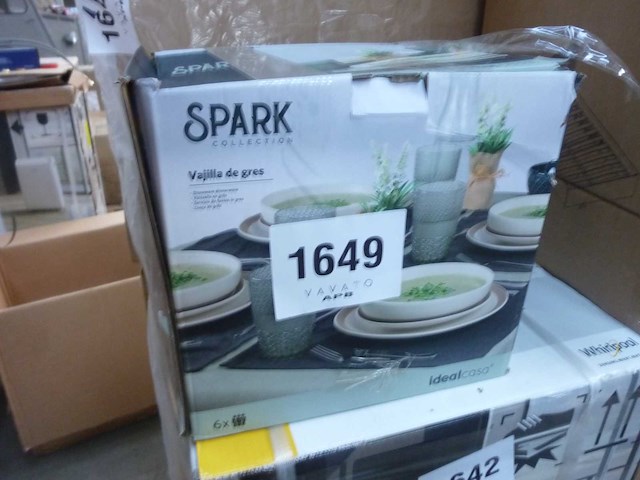 18-delige serviesset - afbeelding 1 van  3