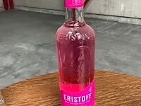 18 diverse flessen vodka eristoff, wyborowa, gorbatschow - afbeelding 4 van  7