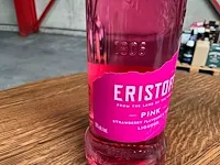 18 diverse flessen vodka eristoff, wyborowa, gorbatschow - afbeelding 5 van  7