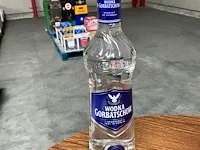 18 diverse flessen vodka eristoff, wyborowa, gorbatschow - afbeelding 6 van  7