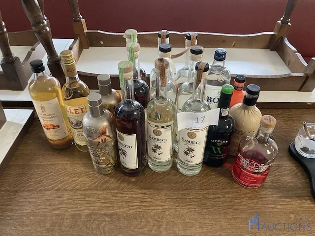 18 diverse geestrijke dranken - afbeelding 2 van  8