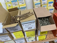 18 dozen houtschroeven - afbeelding 3 van  7