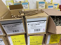 18 dozen houtschroeven - afbeelding 4 van  7