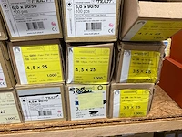 18 dozen houtschroeven - afbeelding 5 van  7