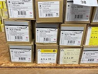 18 dozen houtschroeven - afbeelding 6 van  7