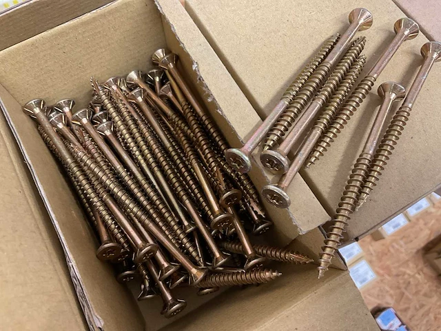 18 dozen houtschroeven - afbeelding 3 van  6