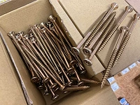 18 dozen houtschroeven - afbeelding 3 van  6