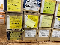 18 dozen houtschroeven - afbeelding 5 van  6