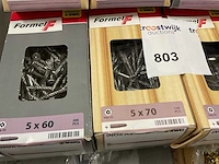 18 dozen inox schroeven - afbeelding 3 van  7