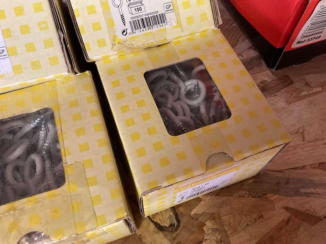18 dozen schroef ogen - afbeelding 3 van  5