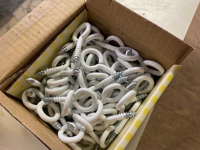 18 dozen schroef ogen - afbeelding 5 van  5