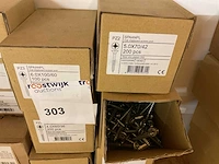 18 dozen spaanderplaatschroeven - afbeelding 3 van  6
