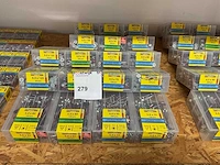 18 dozen verzinkte universele schroeven - afbeelding 1 van  5