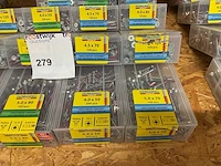 18 dozen verzinkte universele schroeven - afbeelding 4 van  5