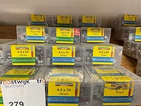 18 dozen verzinkte universele schroeven - afbeelding 5 van  5