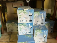 ± 18 dozen wijn glazen lara 6 - afbeelding 1 van  5