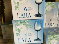 ± 18 dozen wijn glazen lara 6 - afbeelding 3 van  5