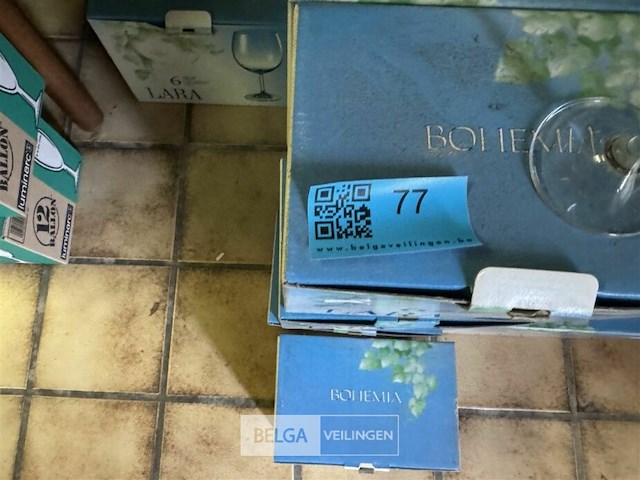 ± 18 dozen wijn glazen lara 6 - afbeelding 5 van  5