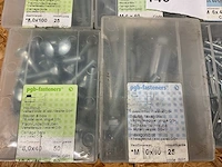 18 dozen zeskantbouten; houtbouten; schroefbouten - afbeelding 2 van  7