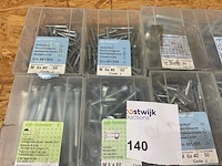 18 dozen zeskantbouten; houtbouten; schroefbouten - afbeelding 3 van  7
